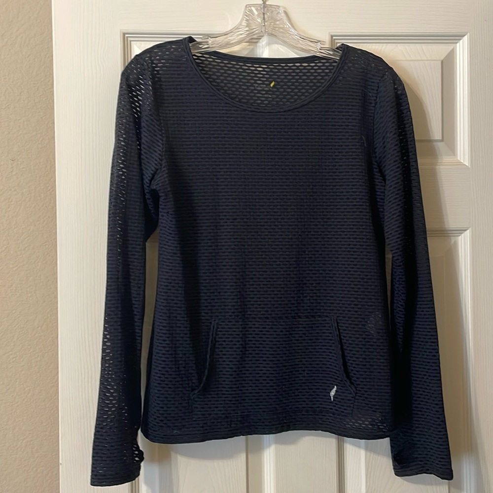 Pheel Peekaboo Top Size Small
